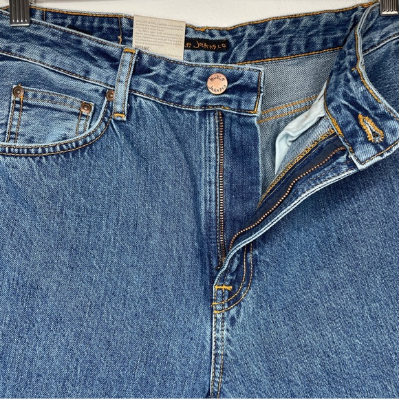 Nudie Jeans Womens Breezy Britt Organic Cotton High Waist 30x32 - Picture 4 of 13